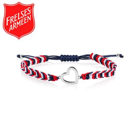 Vennskapsarmbånd Flerfarget 925 Sølv