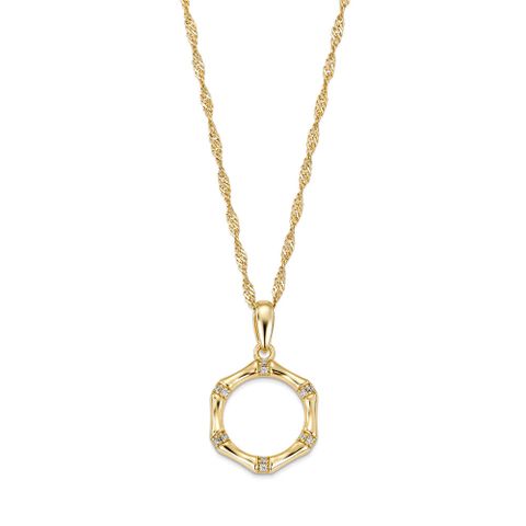 Halssmykke 925 Forgylt Sølv