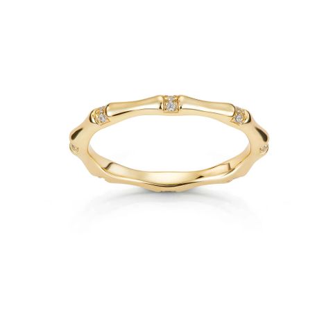 Ring 925 Forgylt Sølv