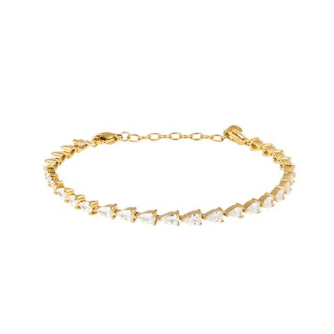 Zina Gold Large Bracelet