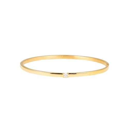 Nisrine Gold Large Bangle