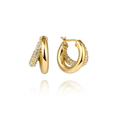 Raya Gold Hoops