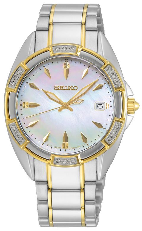 Dameklokke Diamanter 33 mm