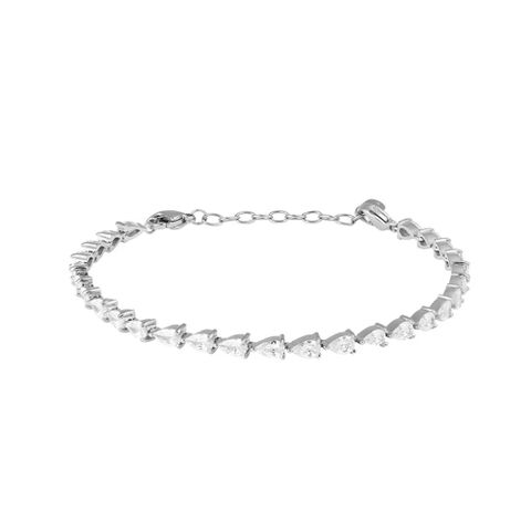 Zina Silver Medium Bracelet
