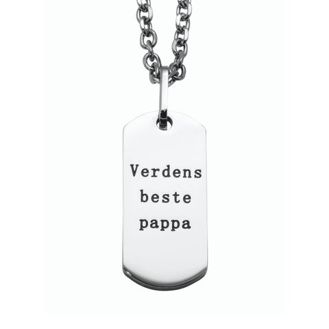 INGE Halssmykke Stål