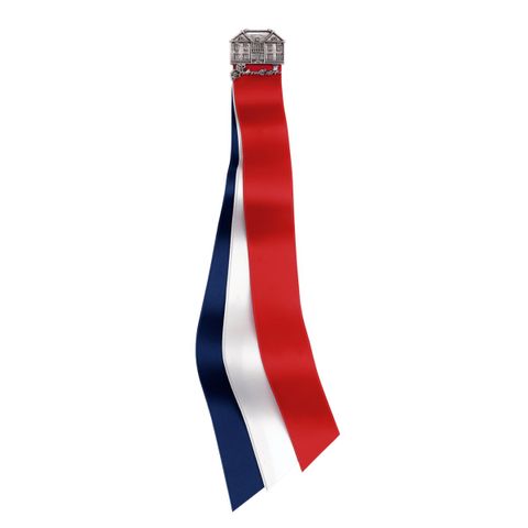 17.mai Sløyfe Eidsvoll 830 Oksidert Sølv