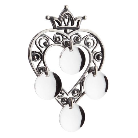 Barnesølje Oksidert Sølv