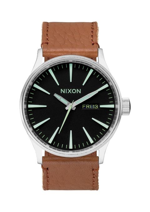 Sentry Leather 42 mm