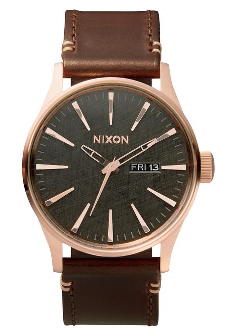 Sentry Leather 42 mm