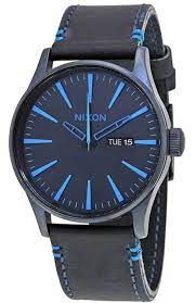 Sentry Leather 42 mm