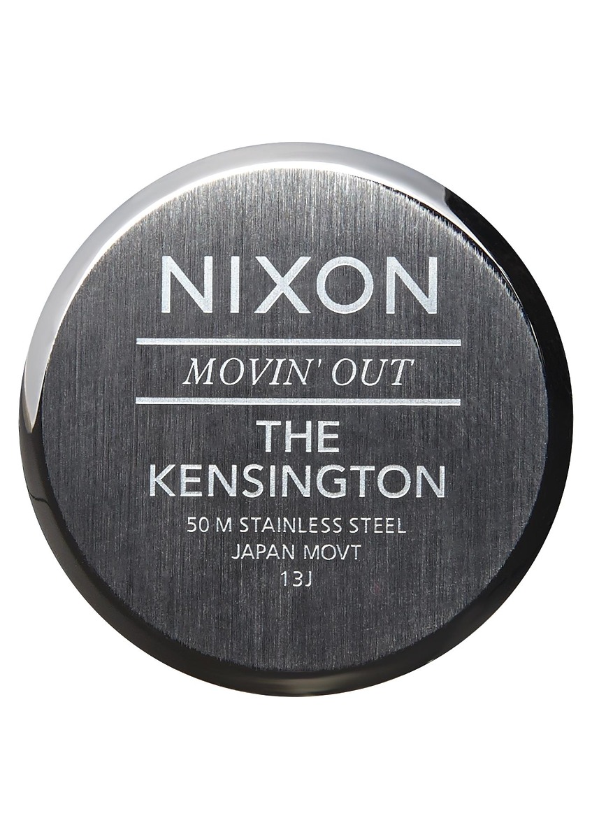 Nixon movin out the kensington 50m stainless steel hot sale