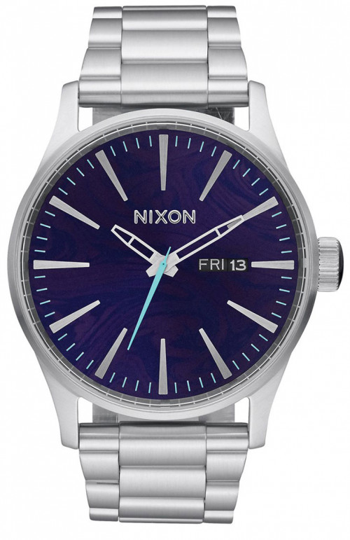 Nixon sentry ss discount blue