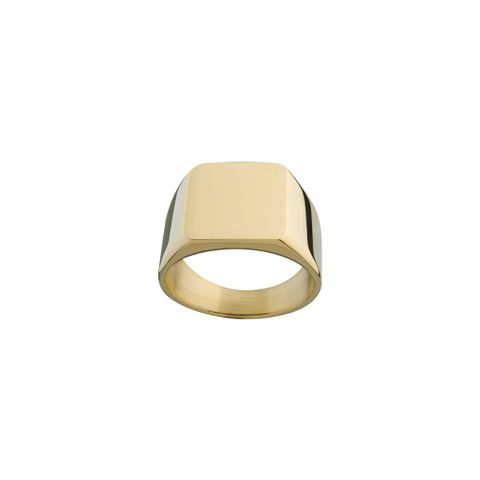 VIDAR Ring Gullfarget Stål