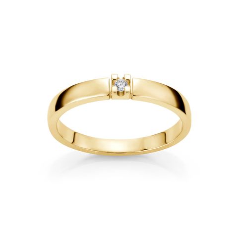 Alliansering 585 Gult Gull 0,03 ct