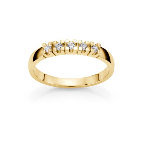 Alliansering 585 Gult Gull 0,35 ct