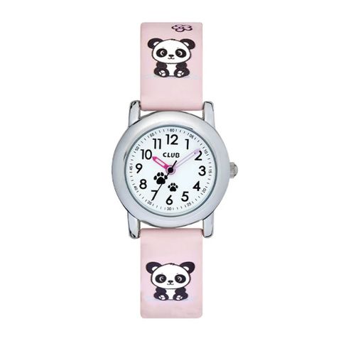 Barneklokke Rosa Panda 27 mm