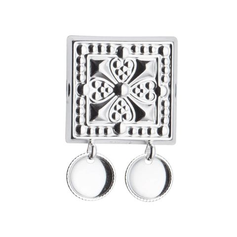 Beltestøl 830 Hvitt Sølv