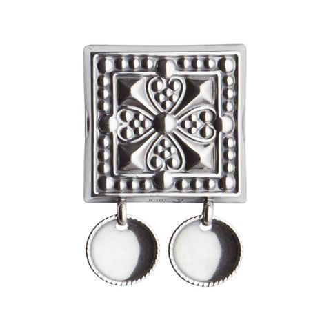 Beltestøl 830 Oksidert Sølv