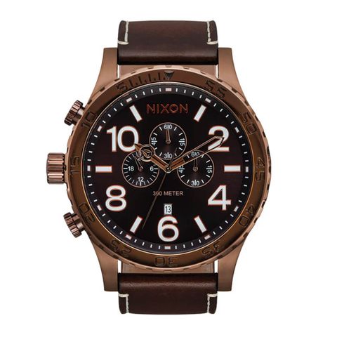 51-30 Chrono 51 mm Brun