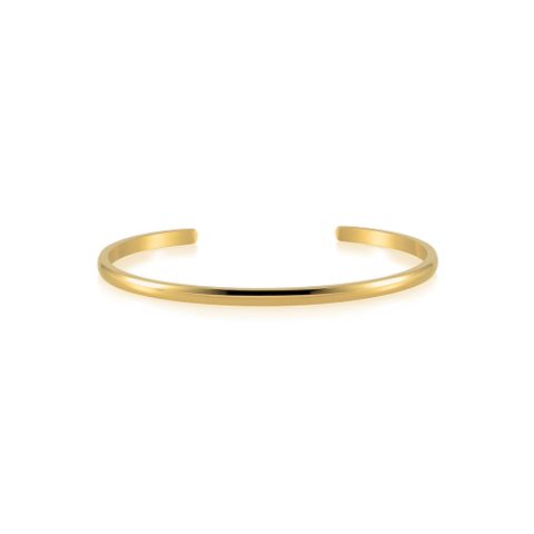 LIVE Armring Gullfarget Stål
