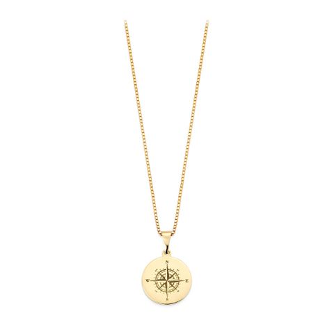 STEINAR Halssmykke 375 Gult Gull