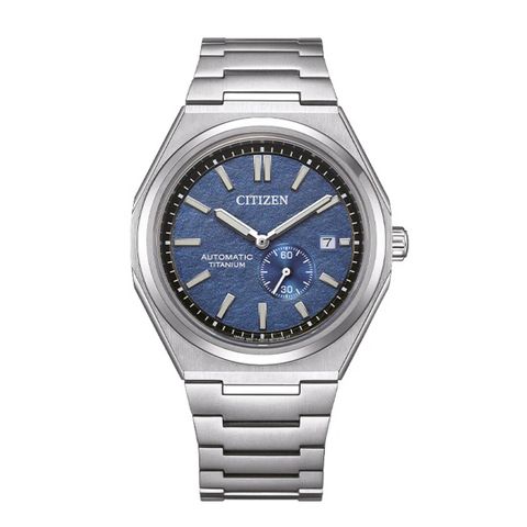 Super Titanium Automatic 40,5 mm Blå