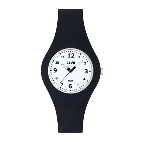 Barneklokke Sort 32 mm