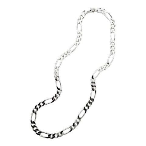 Figarokjede 925 Sølv 6,8 mm 60 cm