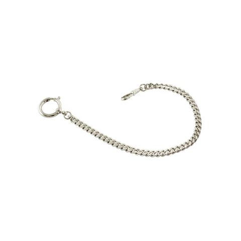 Lommeurkjede Panser Stål