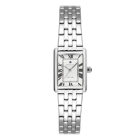 Rhode Island Mini 20 mm Sølvfarge