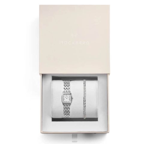 Giftbox Classic Sølvfarget Stål