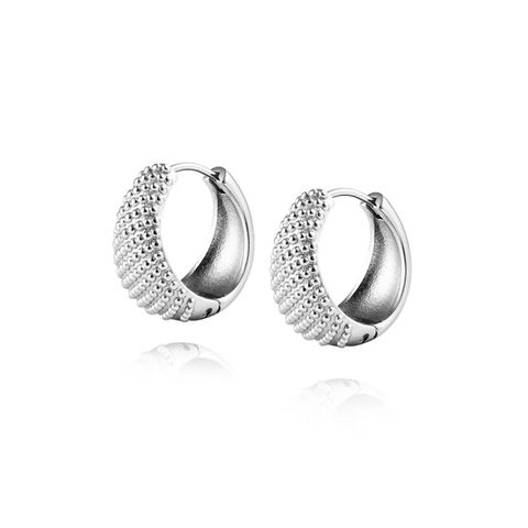 Honey Hoops Silver Large 18 mm