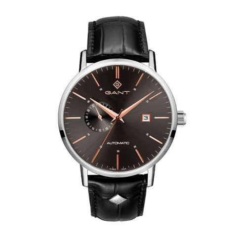 Park Hill II Automatikk 43 mm Sort