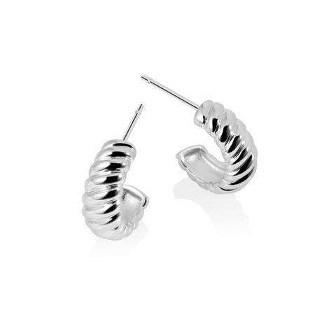 Sunniva øreringer 925 sølv