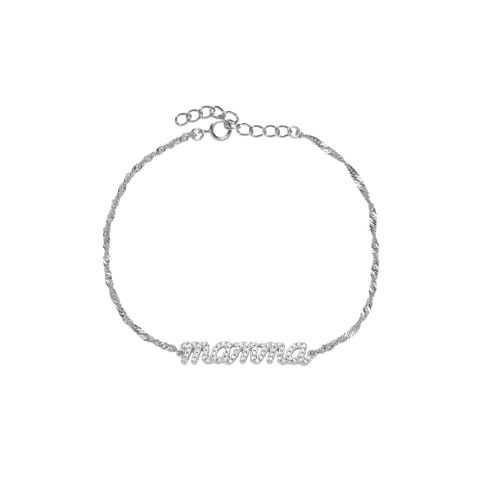 Armbånd Mamma 925 Sølv