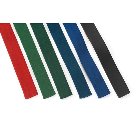 Bunadbelte stoff dame blågrønn