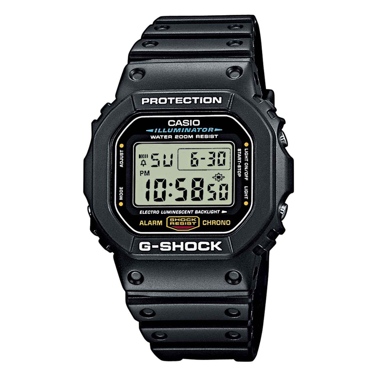 Casio G-Shock DW-5600BB-1ER | Bjørklund