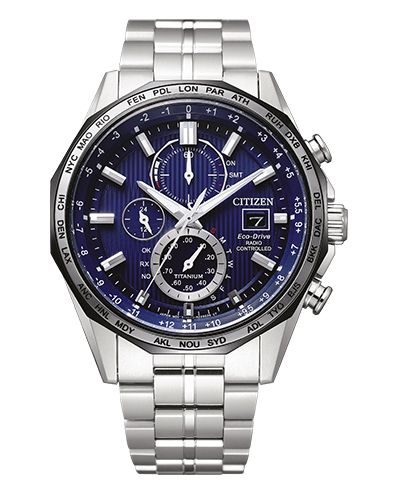 Radiokontrollert Kronograf Titanium 44 mm