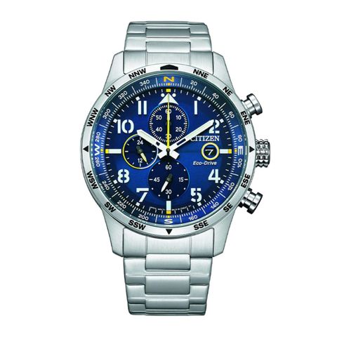 Eco-Drive Kronograf 43 mm