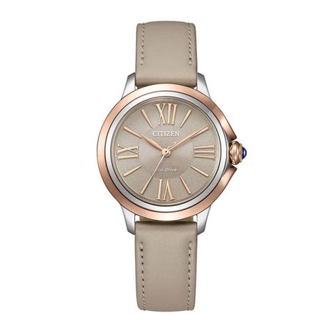 New Round 33 mm Beige