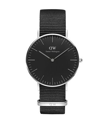 Classic Black Cornwall 36 mm