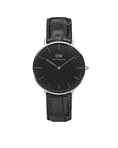 Classic Black Reading 36 mm