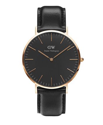 Classic Black Sheffield 40 mm