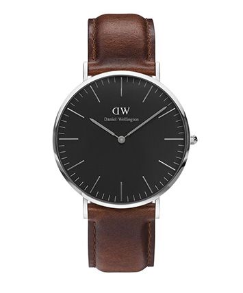 Classic Black St Mawes 40 mm