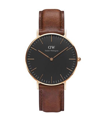 Classic Black St Mawes 36 mm