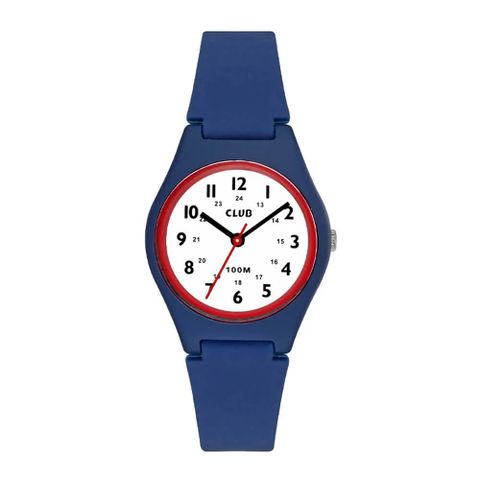 Barneklokke 30 mm Blå