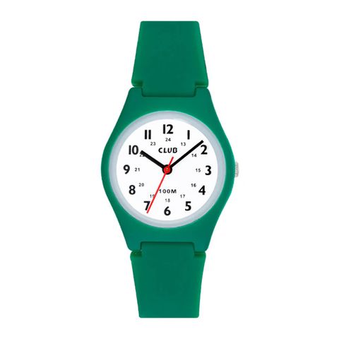 Barneklokke 30 mm Grønn