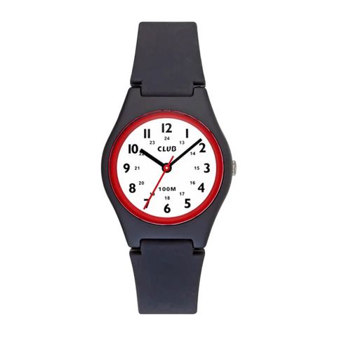 Barneklokke 30 mm Sort