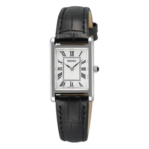 Dameklokke Sølvfarge 20 mm