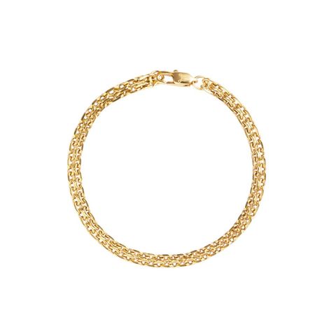 Darling Armbånd Gullfarget Stål